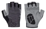 Kilpi TIMIS-U dark grey cycling gloves