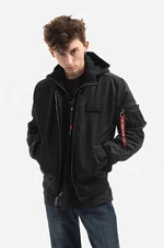 Bomber bunda Alpha Industries MA-1 D-Tec SE 133104 515 černá barva, přechodná