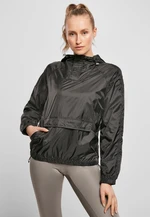 Women's Transparent Light Jacket Black