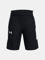 Under Armour UA Baseline Kraťasy dětské Černá