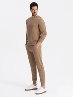 Ombre Men's tracksuit set jogger pants + sweatshirt