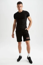 DEFACTO Slim Fit Thin Sweatshirt Fabric Short