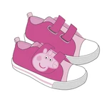 SNEAKERS PVC SOLE COTTON PEPPA PIG