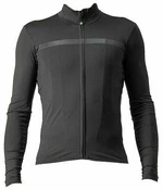 Castelli Pro Thermal Mid Long Sleeve Lenjerie funcțională Dark Gray M