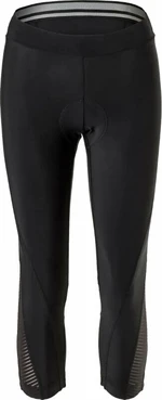 AGU Capri Essential 3/4 Knickers Women Black XS Nadrág kerékpározáshoz