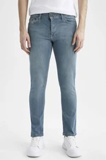 DEFACTO Pedro Slim Fit Slim Fit Normal Waist Narrow Leg Jean Trousers