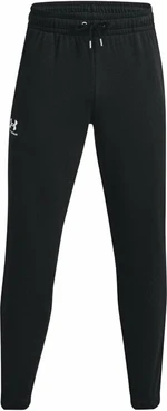 Under Armour Men's UA Essential Fleece Joggers Black/White S Pantaloni fitness