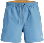 Jack&Jones Pánské koupací kraťasy JPSTFIJI Regular Fit 12225961 Pacific Coast S