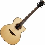 Bromo BAT2CE Natural Jumbo Elektro-Akustikgitarren