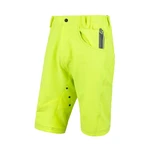 Men's cycling shorts Sensor Charger Reflex yellow L