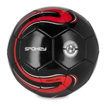 Spokey MERCURY Futball Ball, Vel. 5, black-red