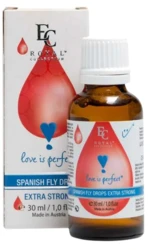 LOVE IS PERFECT Afrodiziakální kapky 30 ml