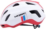 HQBC Squara White/Red 53-58 Fahrradhelm