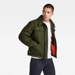 G-STAR Jacket - Flight Combat Padded Jacket Green