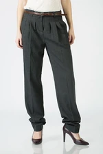 Tommy Hilfiger Trousers - P11 FLANNEL WOOL grey