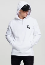 LA Hoody bílá