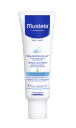 MUSTELA Krém na vlasovou pokožku proti tvorbě mléčných krust 40 ml