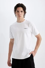 DEFACTO Regular Fit Crew Neck Printed Short Sleeve T-Shirt