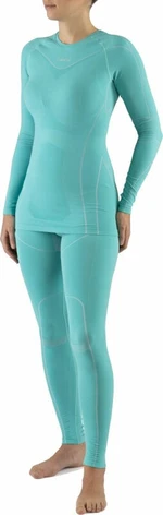 Viking Gaja Bamboo Lady Set Base Layer Blue Turquise XL Sous-vêtements thermiques