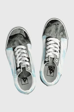 Dětské tenisky Vans UY Old Skool MRBL BLKGY