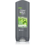 Dove Men+Care Extra Fresh sprchový gel na tělo a obličej 250 ml