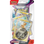 Pokémon TCG: SV02 Paldea Evolved - Premium Checklane Blister - Arboliva and Smoliv