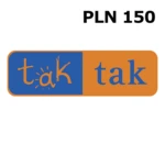 Tak Tak 150 PLN Mobile Top-up PL