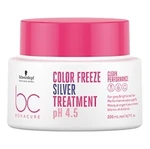 SCHWARZKOPF Professional BC Bonacure Maska Color Freeze Silver 200 ml