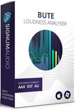 Signum Audio BUTE Loudness Analyser 2 (SURROUND) Software de masterización (Producto digital)