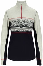 Dale of Norway Moritz Basic Womens Sweater Superfine Merino Navy/White/Raspberry XL Maglione