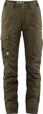 Fjällräven Karla Pro Winter Trousers W Dark Olive 40 Pantaloni