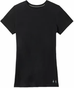 Smartwool Women's Merino Short Sleeve Tee Black M Outdoorové tričko