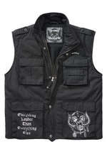 Černá vesta Motörhead Ranger