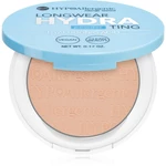 Bell Longwear Hydrating Powder kompaktní pudr s kyselinou hyaluronovou odstín 04 Sunny Beige 5 g