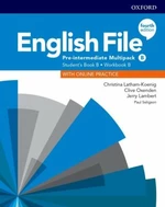 English File Fourth Edition Pre-Intermediate Multipack B - Clive Oxenden, Christina Latham-Koenig, Jeremy Lambert