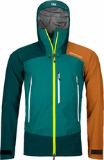 Ortovox Westalpen 3L Jacket M Giacca outdoor Pacific Green L