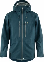 Fjällräven Bergtagen Eco-Shell Jacket Dzseki Mountain Blue XL