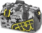 Givi EA115CM Waterproof Cylinder Seat Bag 40L Camo/Grey/Yellow Táska