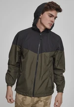 2-Tone Tech Windrunner blk/darkolive