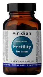 VIRIDIAN Fertility for Men 60 kapsúl