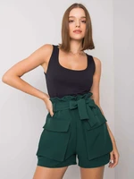 Shorts-DHJ-SN-13295.76-dark green