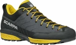 Scarpa Mescalito Planet Gray/Curry 43,5 Scarpe outdoor da uomo