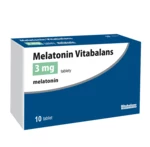 Vitabalans Oy Vitabalans Melatonin 3 mg 10 tabliet