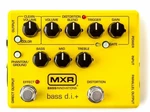 Dunlop MXR M80Y Bass DI+ Special Edition Yellow