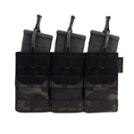 Predný panel AG3™ Triple Placard™ Molle Agilite® – Multicam® Black (Farba: Multicam® Black)