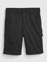 GAP Teen Woven Solid Color Shorts - Boys