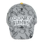 Kšiltovka Looney Tunes- šedá - 56 LIGHT GREY