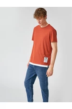 Koton Oversized Labeled T-Shirt