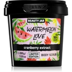 Beauty Jar Watermelon Love zjemňující tělový peeling 200 g