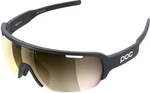 POC Do Half Blade Uranium Black/Clarity Road Gold Mirror Fahrradbrille